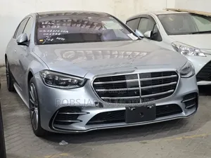 Mercedes-Benz S-Class S 500 4MATIC 2021 Silver