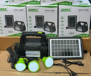 Dat Solar Light Dt-9015b Home Lighting System.