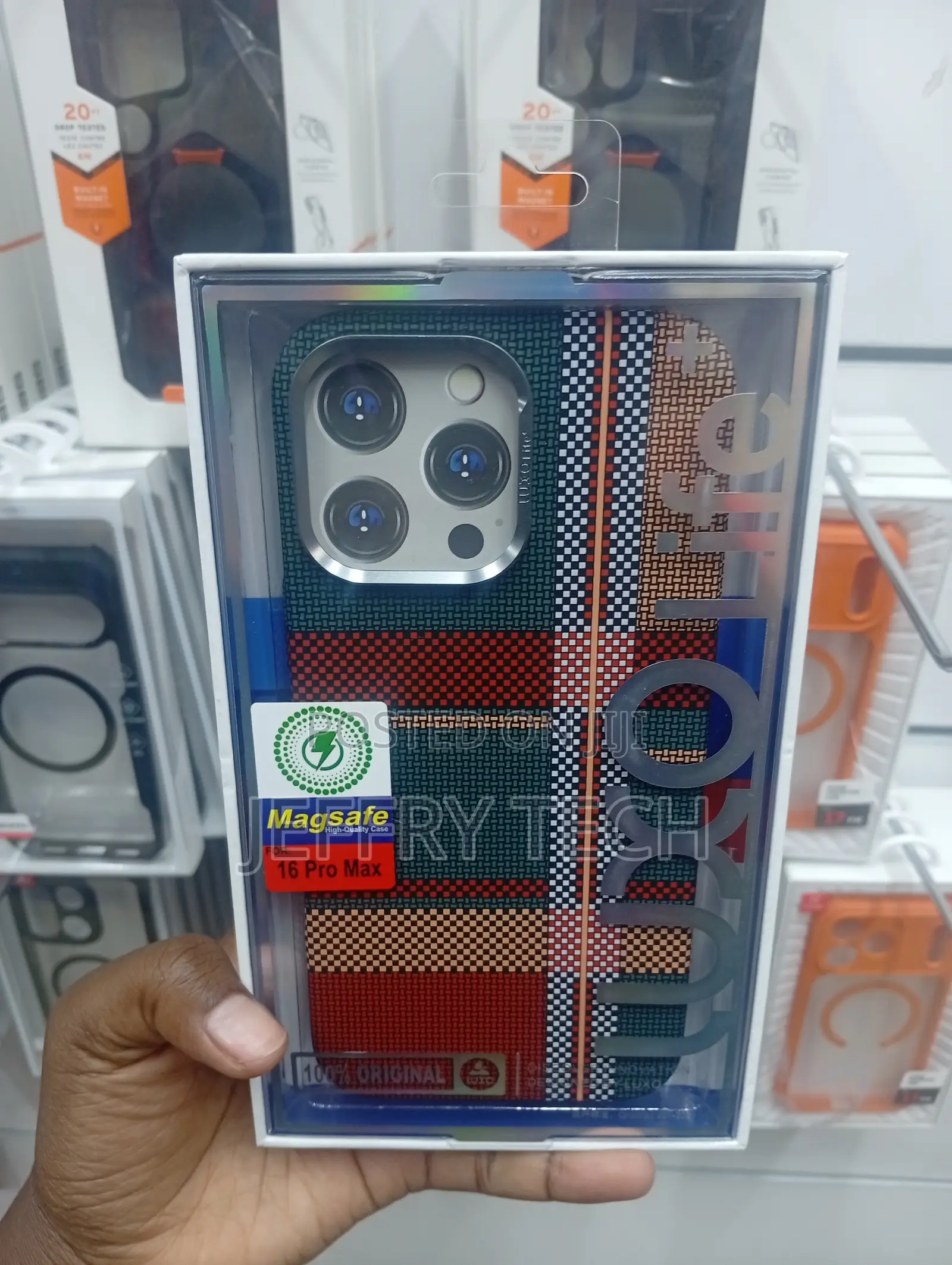 iPhone 16 Pro Max Benks Case