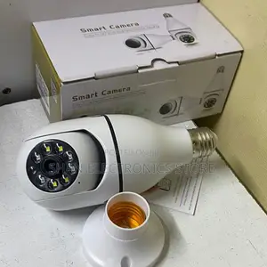 Hd Light Bulb Camera Wifi E27 Smart Security Ir Camera Home Security