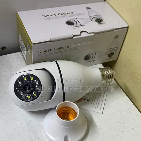 Hd Light Bulb Camera Wifi E27 Smart Security Ir Camera Home Security