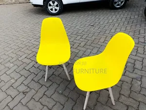 Yellow Classic Eames Chair
