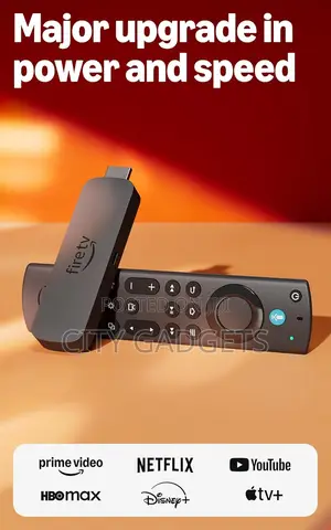 Amazon Fire Tv Stick Max Streaming Device