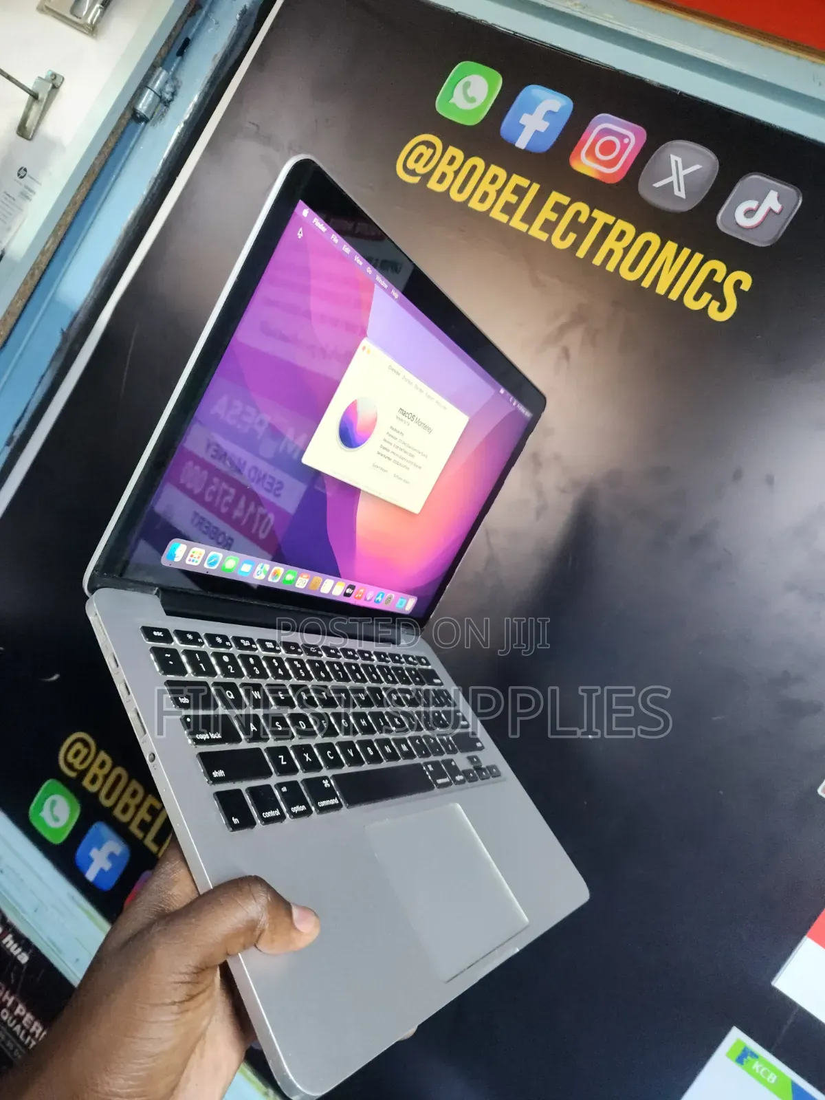 Laptop Apple MacBook Pro 2015 8GB Intel Core i5 SSD 256GB