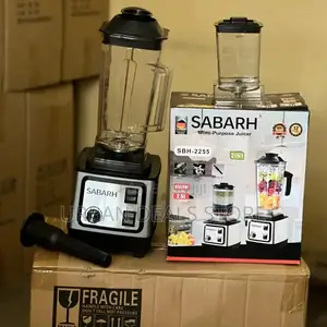 8500 Watts Heavy Duty Sabarh 2 in 1 Commercial Blender