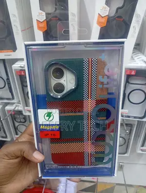 iPhone 16 in a Multicolour Polycarbonate Material