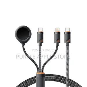 Essager 3-in-1 Apple Watch Cable | Fast Charging Multi Cable