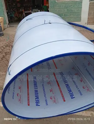 Blue Europlus Polycarbonate Sheet 8mm