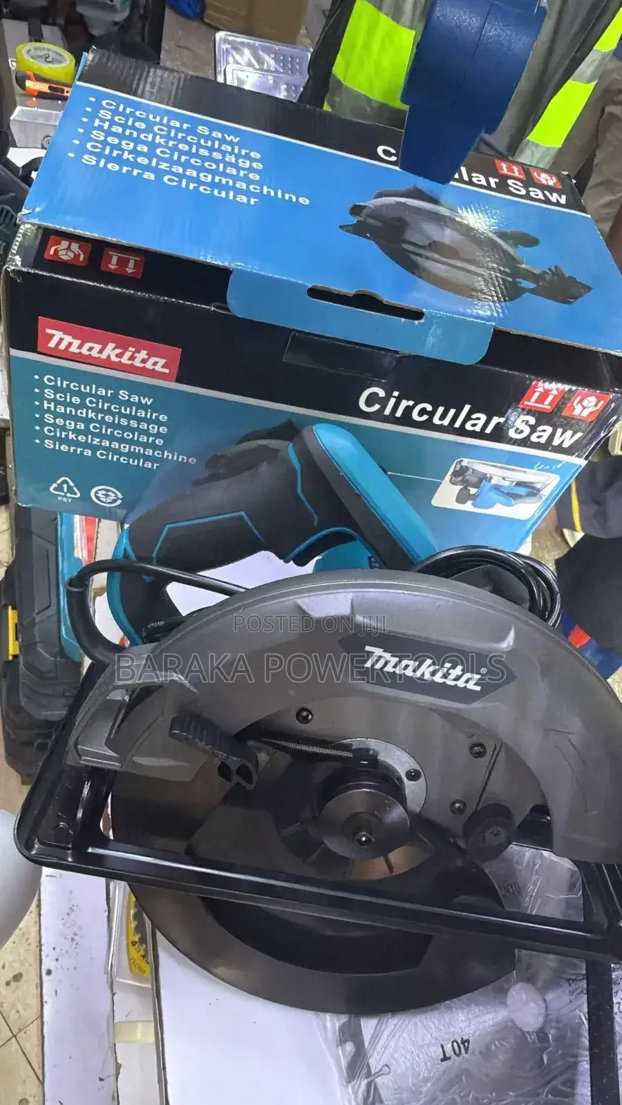 9" Circular Saw Makita