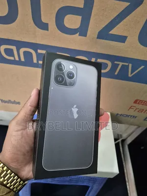 New Apple iPhone 13 Pro Max 256 GB Black