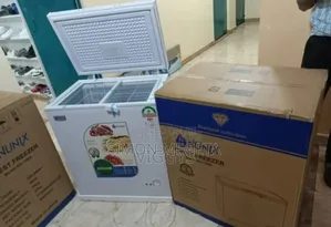 Demarcated Nunix 150l Freezer