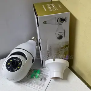 New Bulb CCTV Camera. (Wifi Remote Control)
