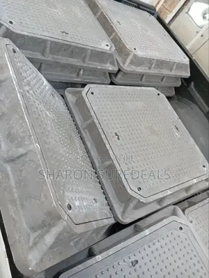Heavy Duty Manhole Cover Fibre Reinforced Lockable
