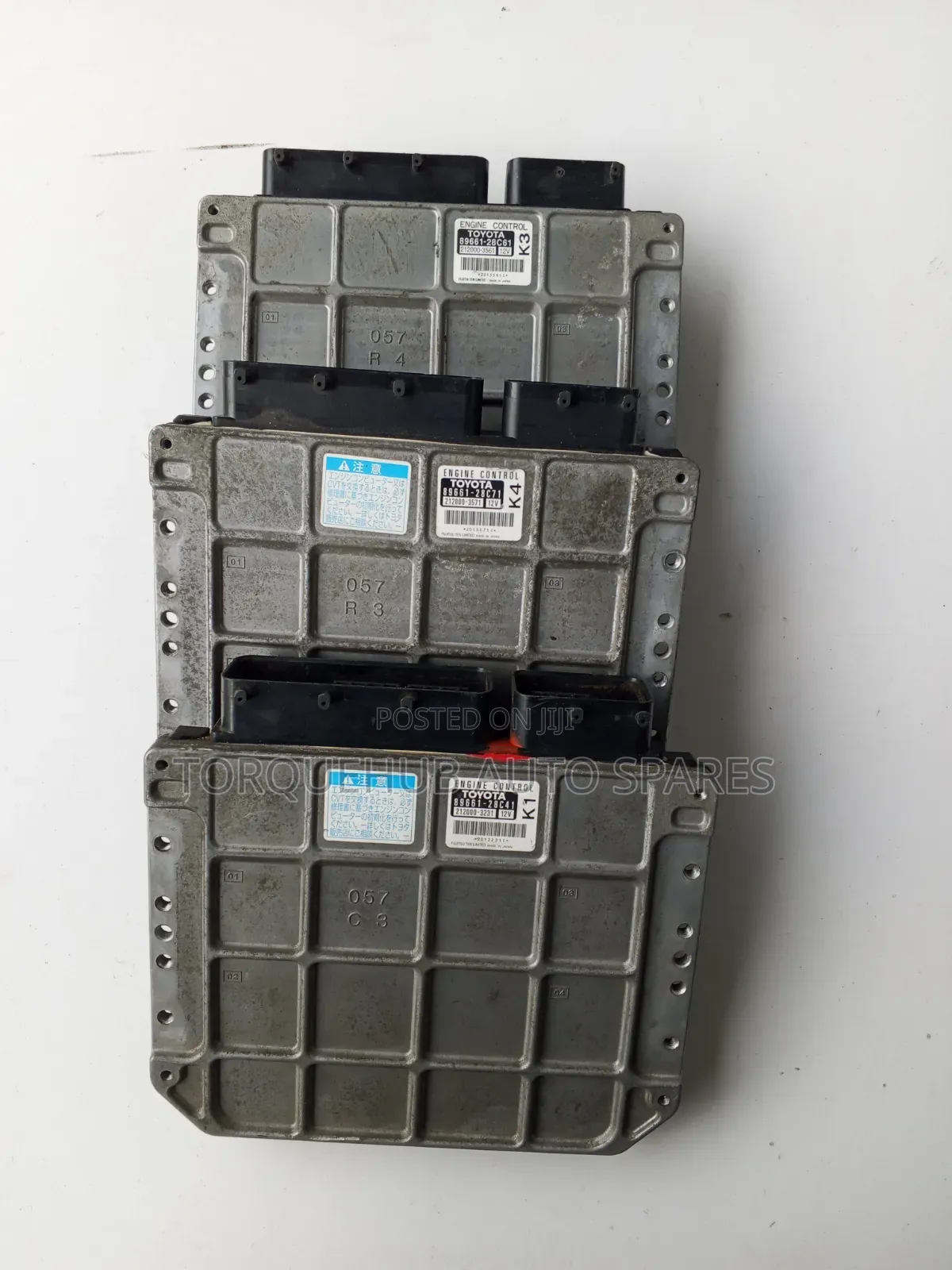 Toyota Voxy 2007 Engine Control Unit