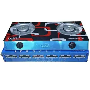 Olelon 2 Burner Glass Top Cooker