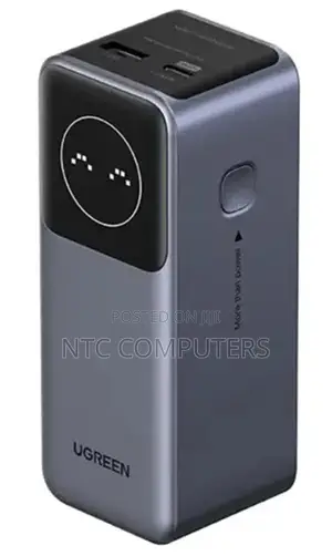 Ugreen 12000mah 100w Fast Charging Power Bank - Pb724