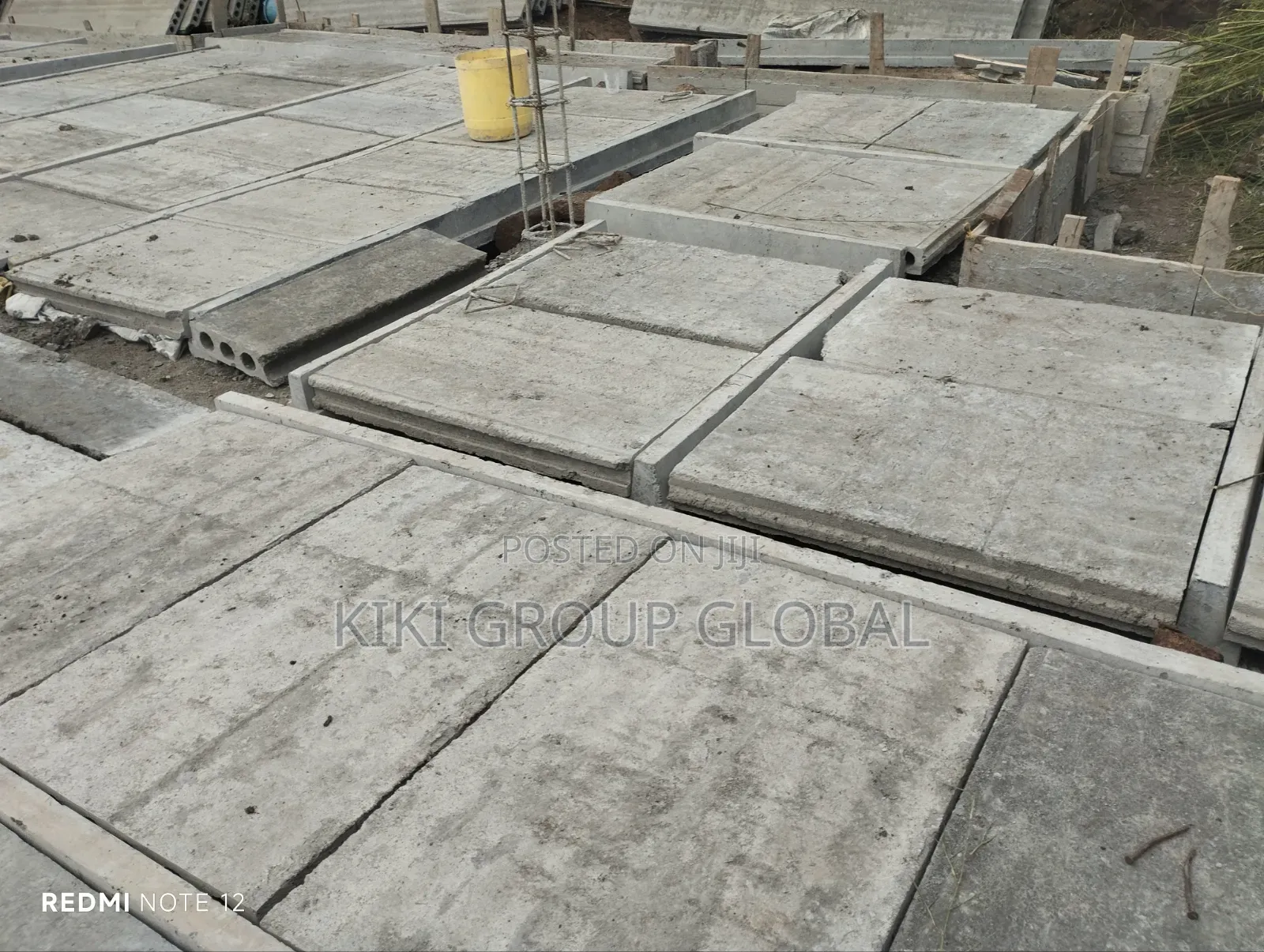 Precast Composite Slab and Precast Concrete Wall Panels