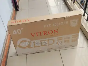 Vitron 40” Smart Qled Tv With Wifi Bluetooth