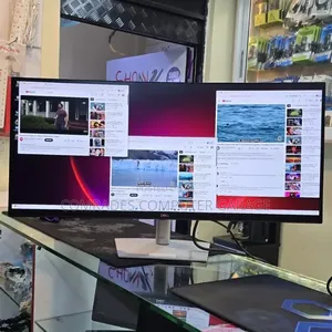 Dell 34-Inch Curved Monitor With Type-C