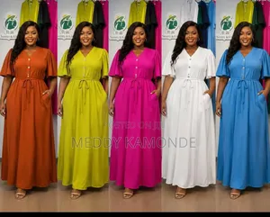 Cotton Ruracio Long Dress