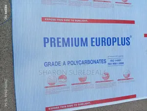 Premium Europlus Polycarbonate Sheet 8mm