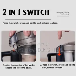300w Stainless Electric Coffee Grinder Hbc