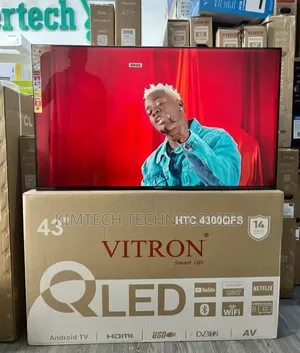 Vitron TV 43inches Qled