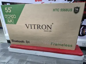 Vitron 55 Inch Smart Tv Android 12 Htc5568us Uhd