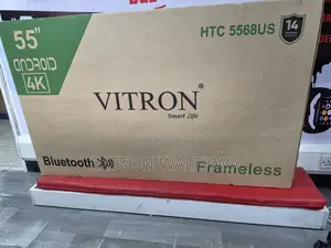 Vitron 55 Inch Smart Tv Android 12 Htc5568us Uhd