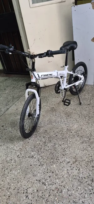 Foldable Bike Size 20 With Rear Gear and Front Shocks