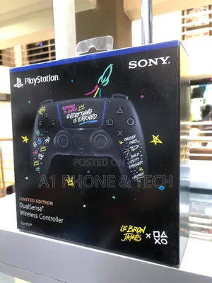 Ps5 Lebron James Limited Edition Controller