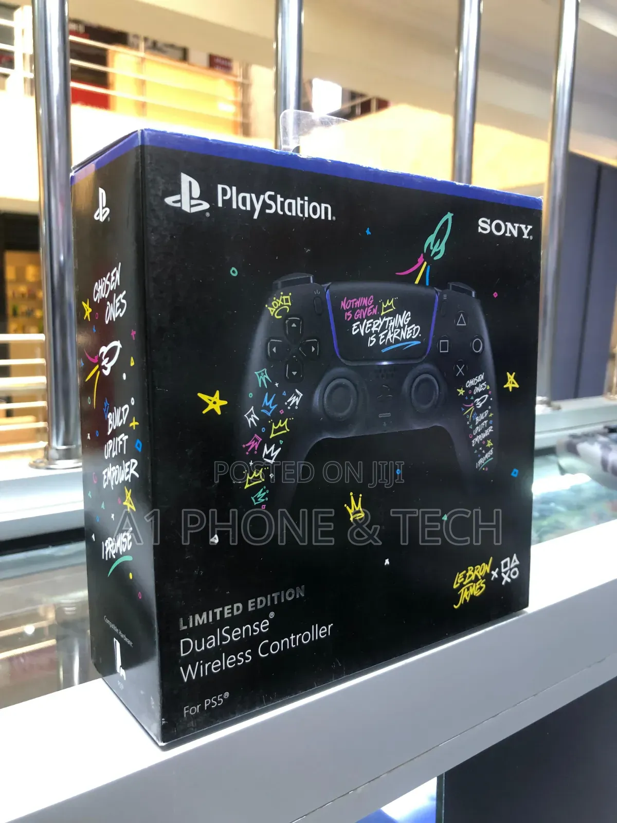 Ps5 Lebron James Limited Edition Controller