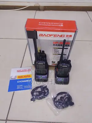 Baofeng Bf-888s 5w Walkie Talkie With Charger