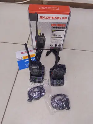 Baofeng Bf-888s Pair Walkie Talkies for Security