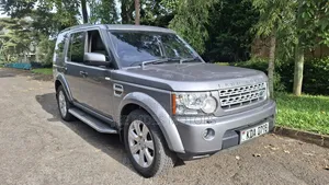Land Rover Discovery 2013 Gray