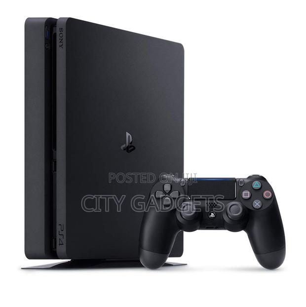 Playstation 4 Slim 1tb Console Used - main view