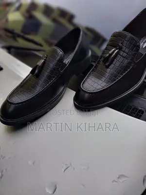 Empire Laceless Men Official Shoes (Size 39-45)