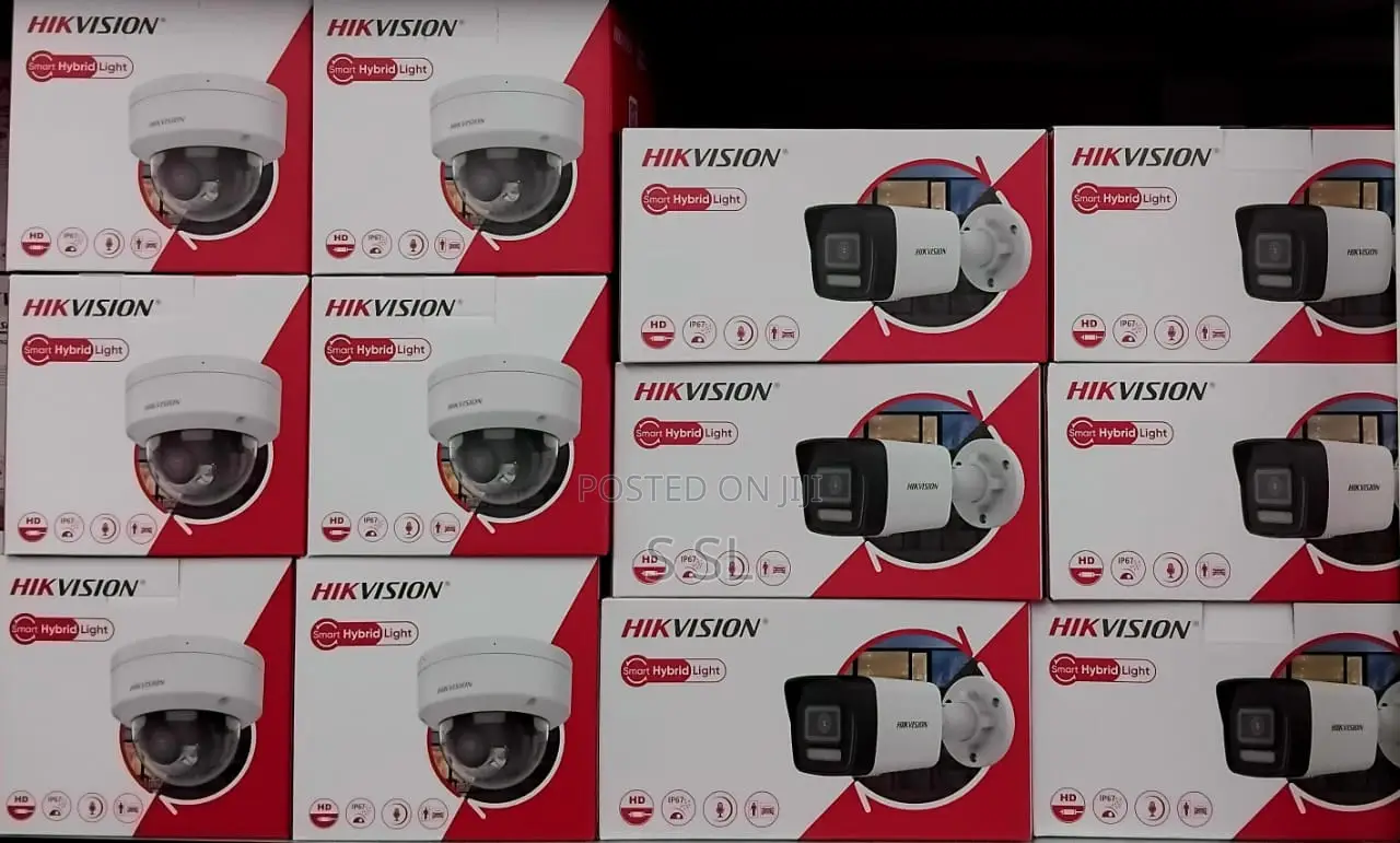Smart Hybrid Light Cameras 4mp - Nairobi