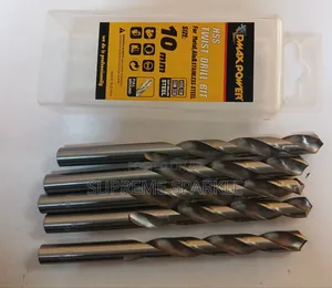 Dmax HSS-Tin 10" 5pcs Drill Bit Set