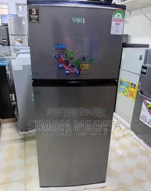 Top Mounted Von 175l Fridge