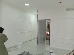 Gypsum Work Office Portioning