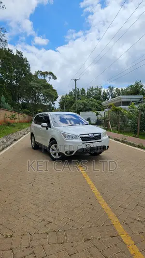 Subaru Forester 2012 White
