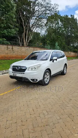 Subaru Forester 2012 White