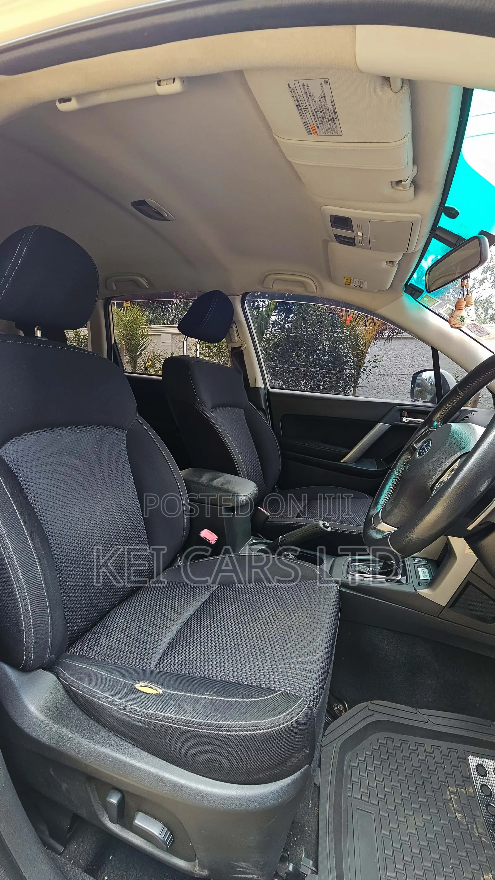 Subaru Forester 2012 White