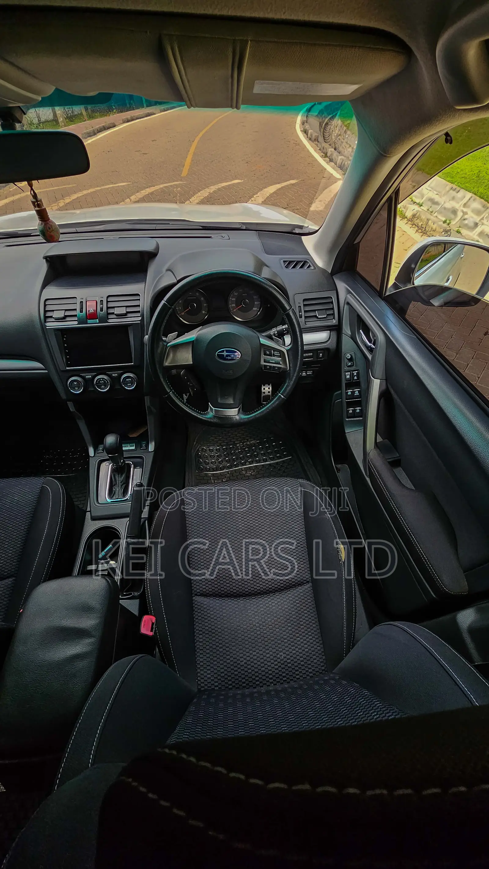 Subaru Forester 2012 White
