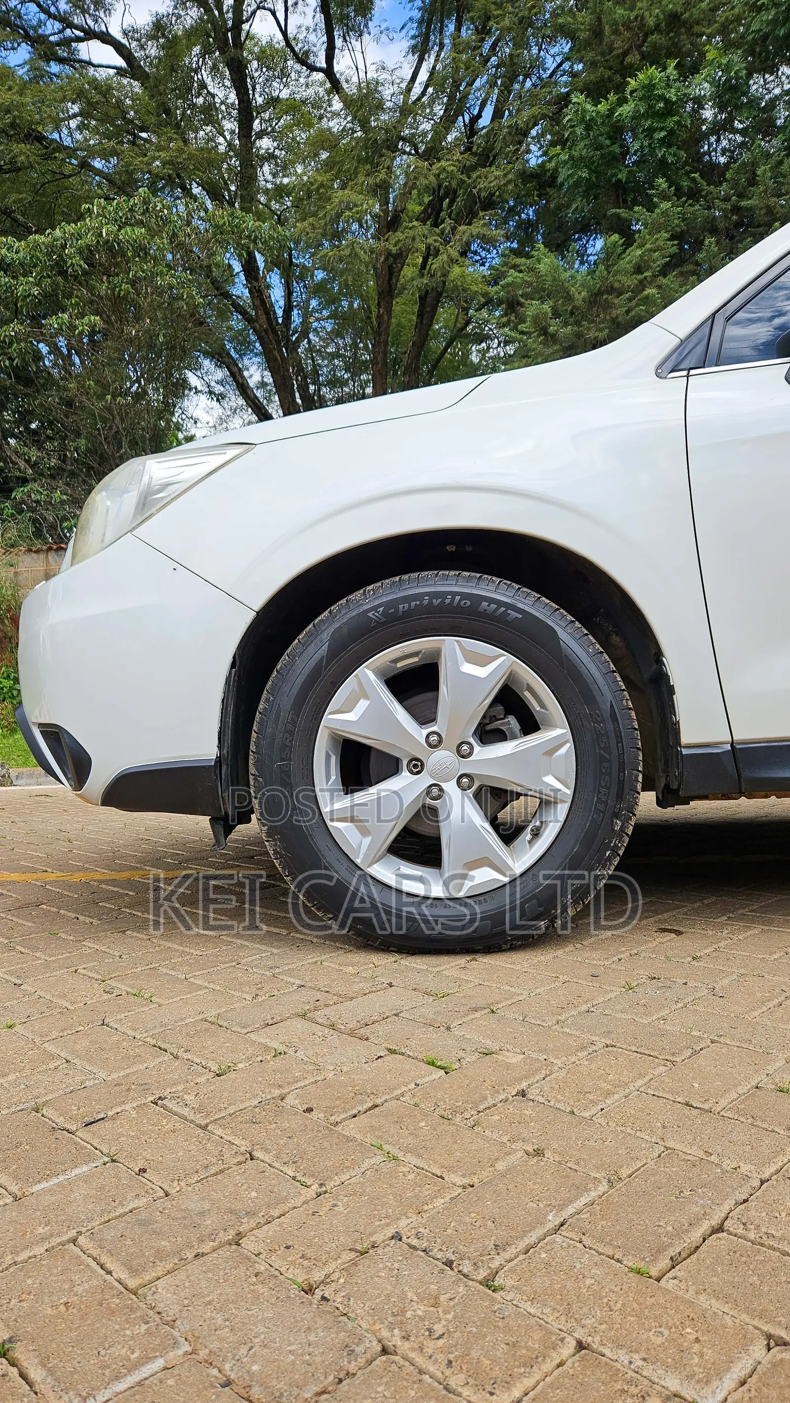 Subaru Forester 2012 White