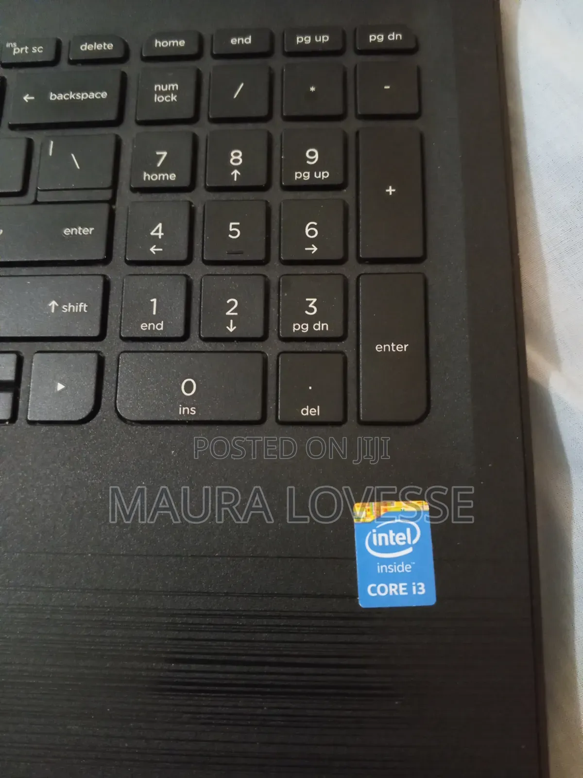 Laptop HP 4GB Intel Core i3 HDD 500GB