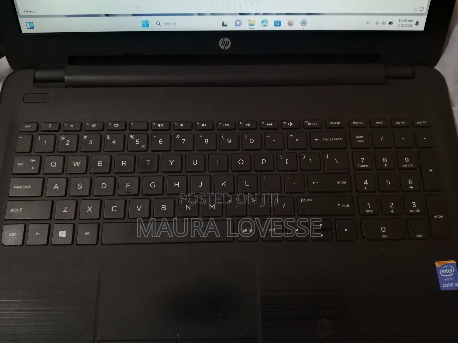 Laptop HP 4GB Intel Core i3 HDD 500GB