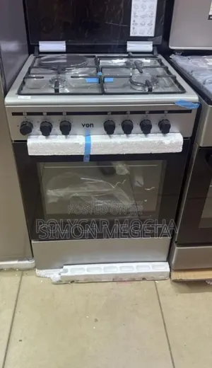 Digitalized Von 60*60 Standing Cooker. 3+1