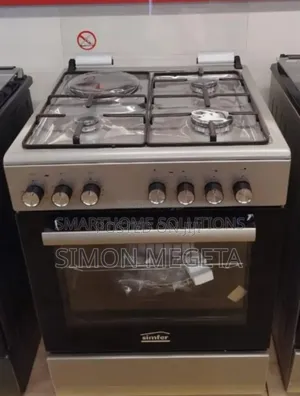 Plus Gas Sensor Von 60*60 Standing Cooker. 3